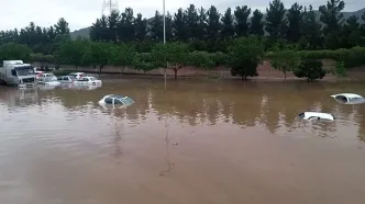 جدیدترین وضعیت مناطق سیل زده در مشهد/ / آسیب‌دیدگان سیل در مهمان سرای حرم مطهر اسکان یافتند