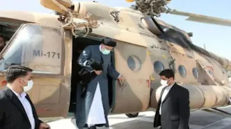 آخرین تصویر از کادر پروازی بالگرد رئیس‌جمهور