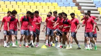 بازگشت دلگرم کننده مدافع پرسپولیس به تمرینات