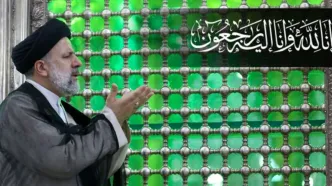 گریه و بی تابی دختر شهید ابراهیم رئیسی در آغوش دختر سردار سلیمانی + فیلم