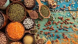 قیمت انواع حبوبات اول خرداد ۱۴۰۳+ جدول