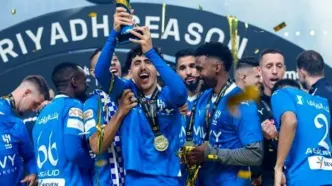 الهلال قهرمان لیگ عربستان شد