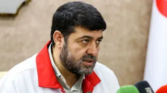 پیکر شهدای حادثه سقوط بالگرد رئیس جمهور به معراج شهدای تبریز منتقل شد