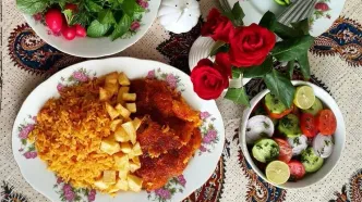 ناهار روز جمعه؛ یه استانبولی مشتی و رژیمی اونم بدون گوشت + طرز تهیه