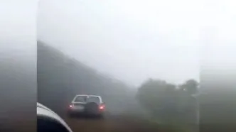 اعزام ۸ دستگاه آمبولانس به محل حادثه/ ادامه عملیات هوایی ممکن نبود