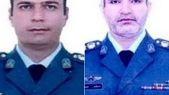 تصویر کادر پروازی بالگرد رئیس‌جمهور