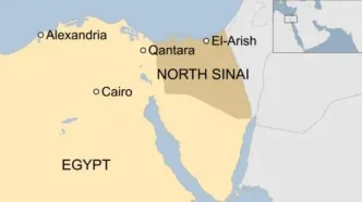 آماده‌باش ارتش مصر همزمان با حملات به رفح/گذرگاه رفح باز است