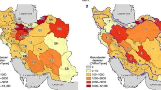 خراسان رضوی و رتبه نخست افت آب های زیرزمینی