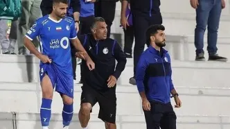 حمله مدافع استقلال به پرسپولیسی‌ها