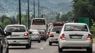 بارش باران در جاده‌های ۴ استان/ ترافیک نیمه‌سنگین در ۳ محور غربی تهران