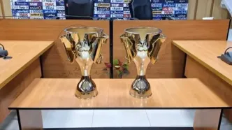 رونمایی از جام استقلال و جام پرسپولیس!