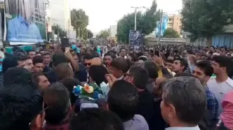 ببینید | استقبال گسترده مردم یاسوج از آذری جهرمی