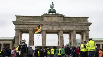درگیری مخالفان حزب آلترناتیو برای آلمان و پلیس در شهر اسن