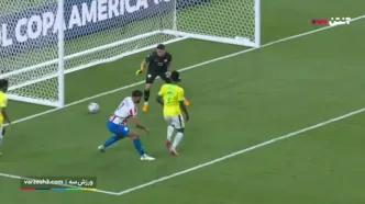 ویدیو| کوپا آمریکا؛ خلاصه بازی پاراگوئه 1 - برزیل 4