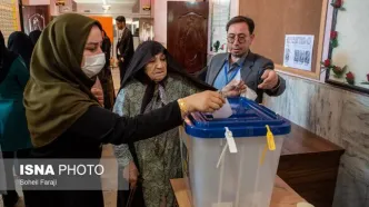 تصاویر: انتخابات چهاردهمین دوره ریاست‌ جمهوری در ارومیه