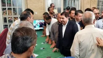 واکنش محمد مخبر به حضور مردم در انتخابات