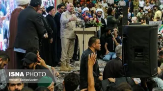 تصاویر: سفر انتخاباتی «محمدباقر قالیباف» به مشهد