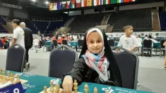 حجاب این دختر ورزشکار ایرانی جهانی شد