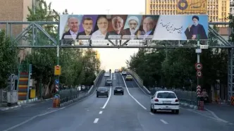 گزارش رویترز از برگزاری چهاردهمین دوره انتخابات ریاست جمهوری ایران
