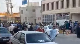 ویدئویی باورنکردنی از جمعیت اتباع افغان در اصفهان