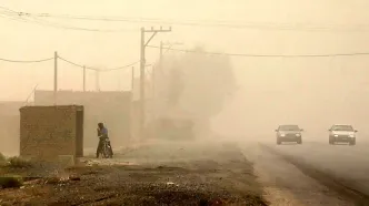 سرعت توفان در زابل به ۹۷ کیلومتر بر ساعت رسید