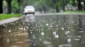 بارش شدید بارانِ تابستانی در مشهد/ ویدئو