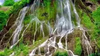 فیلم آبشار بیشه گل سر سبد جاذبه های گردشگری استان لرستان