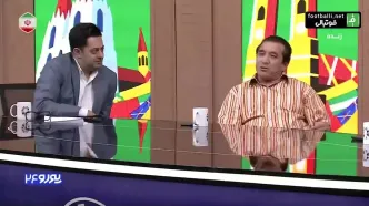ویدیو| اتفاق عجیب و بی سابقه روی آنتن زنده؛ قهر و درگیری خداداد عزیزی با مجری