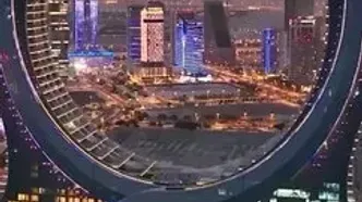 برج زیبای کاتارا در قطر