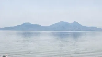 آخرین وضعیت از سطح آب دریاچه ارومیه