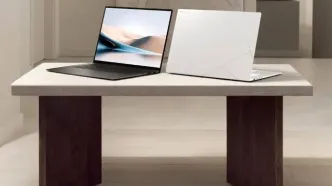 Zenbook S16؛ لپ‌تاپ بسیار باریک «ایسوس» با تراشه نسل جدید AMD