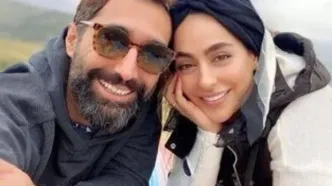 تصویری از زوج بی‌حاشیه سینمای ایران که وایرال شد