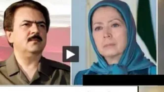 مریم رجوی مُرد! /دخترش اشرف ابریشم چی جانشین شد+ عکس خانم منافق قبل تلف شدن!