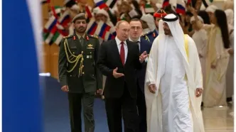 نفوذ پوتین به قلب جهان عرب؛ رقص اعراب با ساز ناکوک مسکو/ چرا حاشیه خلیج فارس برای روسیه جذاب شده است؟