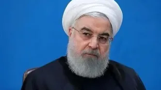 داماد روحانی: حسن روحانی ۲ بال خود را به پزشکیان داده است + عکس