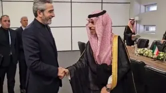 دیدار سرپرست وزارت خارجه با وزیر خارجه عربستان