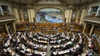 پارلمان سوئیس از به رسمیت شناختن فلسطین خودداری کرد