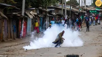 ادامه اعتراضات گسترده در کنیا/ کاخ سفید واکنش نشان داد