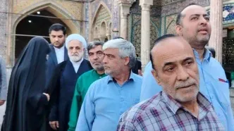 حضور چهره‌های سرشناس پای صندوق‌های رای+ تصاویر