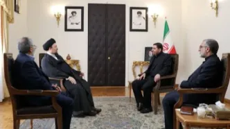 دیدار سید حسن خمینی و محمد مخبر در ساختمان ریاست جمهوری+جزییات