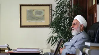 حضور علی اکبر ناطق نوری در دور دوم انتخابات ریاست جمهوری + عکس