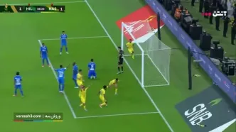 ویدیو | گل اول النصر به الهلال