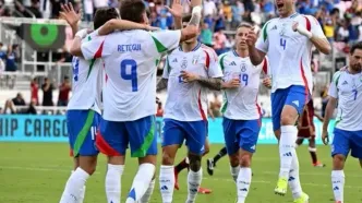 ویدیو: گل اول ایتالیا به بوسنی توسط فراتسی