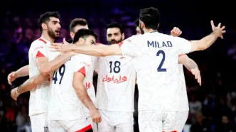 زنده از مانیل: ایران 0 - 0 آمریکا