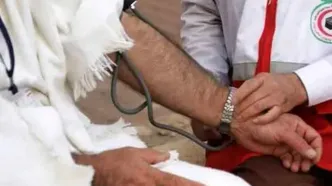 پایان عملیات بهداشتی و درمانی هلال احمر در مراسم تشریق