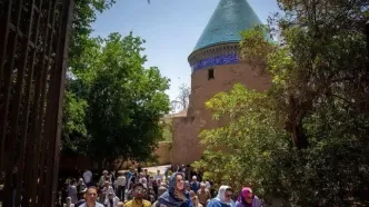 برگزاری چهارمین برنامه محله‌گردی انجمن فرهنگی‌تاریخی عالی‌قاپو در قزوین