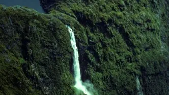 آبشار ساترلند؛ در لیست زیباترین مناظر طبیعی جهان/ عکس