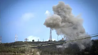 پهپادهای انفجاری آسمان بیاض بلیدا را سیاه کردند /حزب‌الله پایگاه‌ نظامی اسرائیل را درهم کوبید+ فیلم