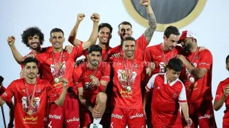 پرسپولیس بیخ گوش الهلال و النصر قرار گرفت