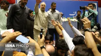 تصاویر: سفر انتخاباتی محمدباقر قالیباف به تبریز